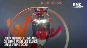 L'UEFA débloque une aide de 50M€ pour les clubs, liée à l'Euro 2020