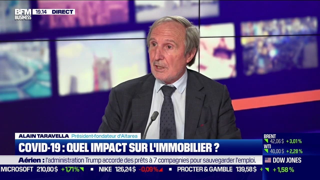 Alain Taravella (Altarea): “notre groupe est en pleine progression avec