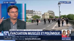 Evacuation musclée et polémique (2/2)