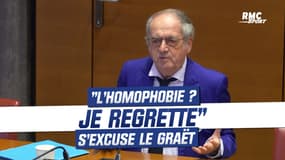 FFF : "L'homophobie ? Je regrette d'avoir employé ces mots" s'excuse Le Graët