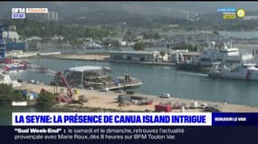 La Seyne-sur-Mer: la présence de Canua Island intrigue