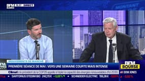 Franklin Pichard (Kiplink Finance) : Première séance de mai, vers une semaine courte mais intense - 02/05