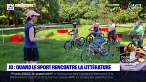 JO 2024: quand le sport rencontre la littérature