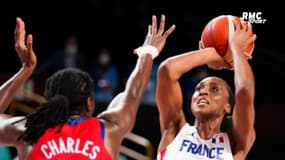 JO 2021 (Basketball f) : Malgré la défaite, Gruda pense avoir trouvé des "failles" dans le jeu des Américaines