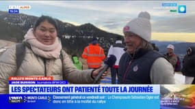 Rallye Monte-Carlo: une attente entre amis dans les collines alpines