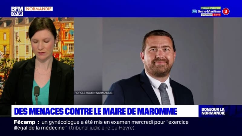 Seine-Maritime: le maire de Maromme visé par des menaces de mort, une plainte déposée