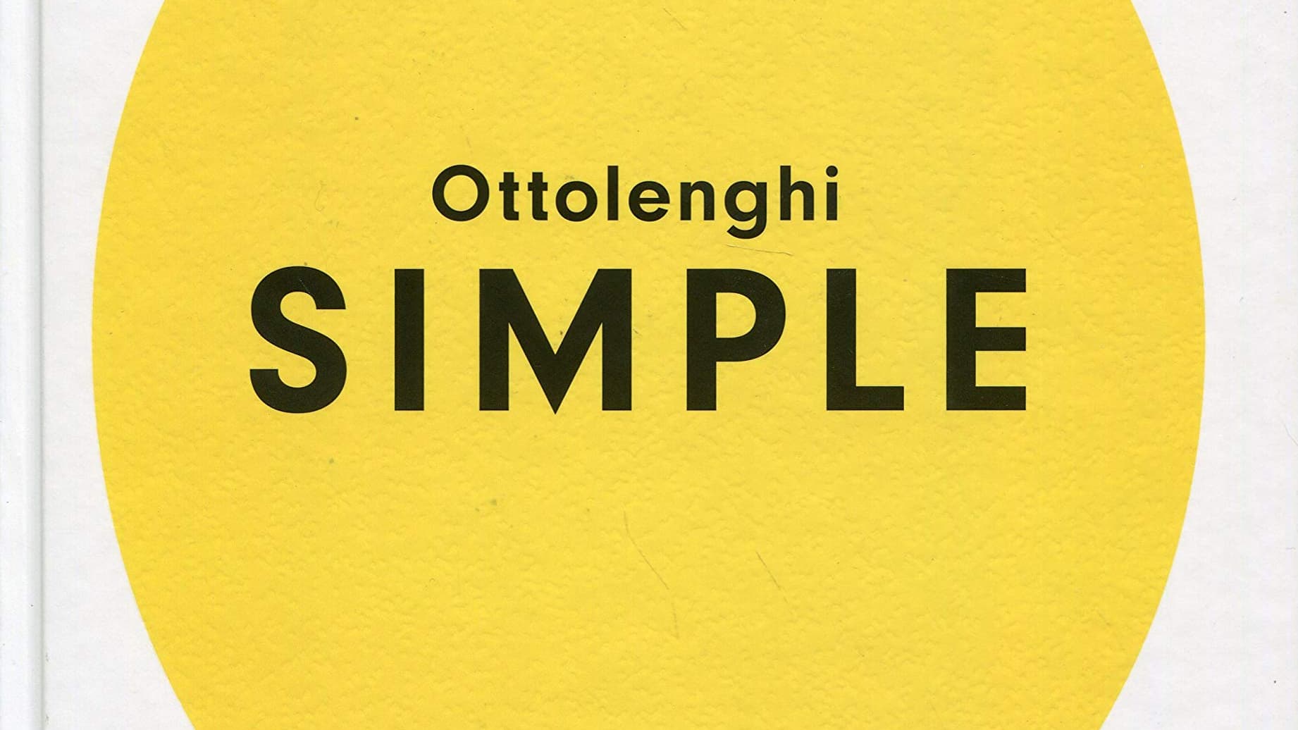 Simple, livre de cuisine de Yotam Ottolenghi