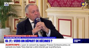 "Faut toujours être vigilant": Aulas revient sur la saison de l'OL et félicite Textor pour le recrutement