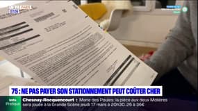 Paris: ne pas payer son stationnement peut coûter cher