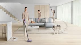 Dyson V8 Advanced à prix réduit : l’aspirateur Star passe sous la barre des 250 euros
