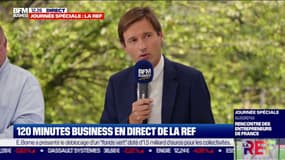 “Le cap que se fixe le gouvernement, c’est le plein emploi”