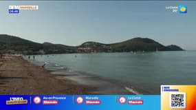 On a RDV à la plage des Lecques à Saint-Cyr-sur-Mer, en plein rush pour le petit-déjeuner