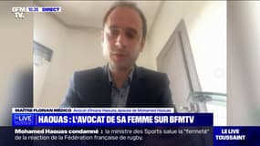 L'avocat de la femme de Mohamed Haouas affirme que sa cliente "a toujours indiqué que ce qu'elle a subi n'est pas normal"