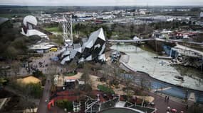 Le Futuroscope. (Illustration)
