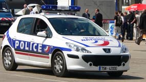 Une voiture de police (image d'illustration)