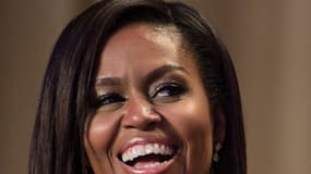 La first lady Michelle Obama, lors du gala annuel des correspondants de la Maison Blanche.