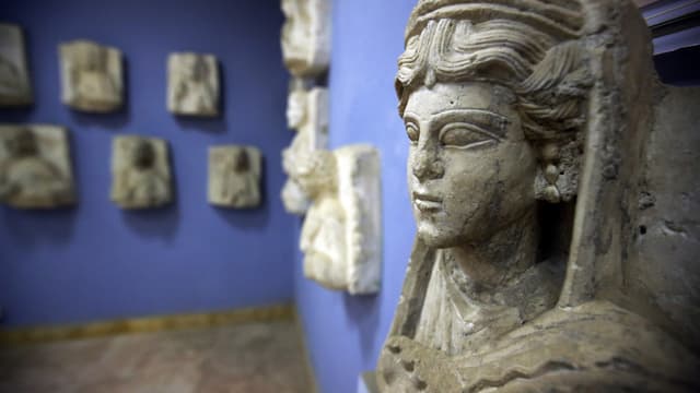 Les principales pièces du musée de Palmyre ont été évacuées vers Damas.