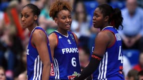 Sandrine Gruda, Diandra Tchatchouang et Isabelle Yacoubou