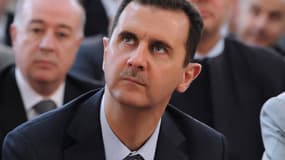 Bachar al-Assad, président de la Syrie.