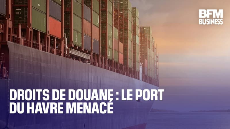 Droits de douane : le port du Havre menacé