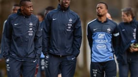 Matuidi, Sissoko et Evra