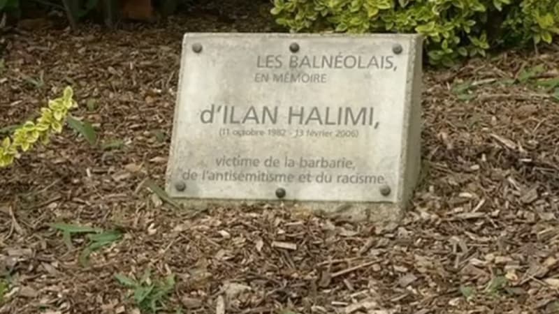 La plaque en mémoire d'Ilan Halimi a été trouvée endommagée à Bagneux.