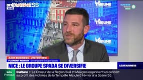 Azur Business: l'émission du 08/02/22, avec Florent Noiray, co-dirigeant du groupe Spada