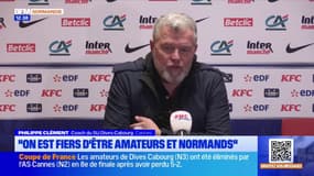 Coupe de France: après la défaite de son club, le coach du SU Dives-Cabourg reste positif"