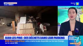 BFM Nice et Vous: des déchets dans leur parking à Juan-les-Pins
