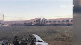 Un train a été visé par une frappe russe à Tchaplino