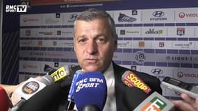 Ligue 1 / Genesio : "Un match réussi de notre part"