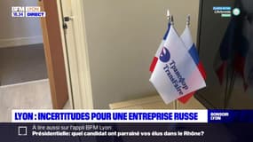 Lyon : incertitudes pour une entreprise russe