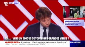 Marc Fesneau dément avoir proposé un poste contre le "silence" de Jérôme Bayle