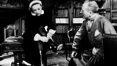 Jeanne Moreau dans Journal d'une femme de chambre