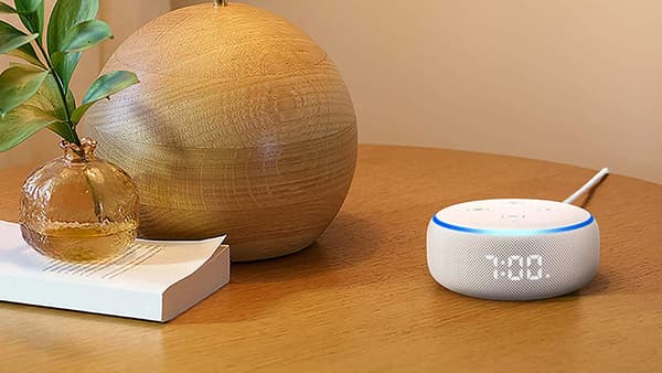 L'enceinte connectée Amazon Echo Dot L'enceinte connectée Amazon Echo Dot