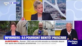 "À chacun son métier": l'échange entre le médecin Jean-Paul Hamon et l'infirmier Thierry Amouroux sur la réforme du métier d'infirmier