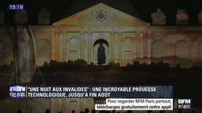 Scènes sur Seine: "Une nuit aux Invalides", une incroyable prouesse technologique jusqu'à fin août
