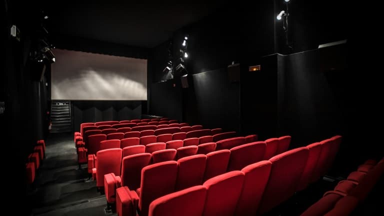 Salle de cinéma (illustration).