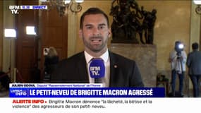Agression du petit neveu de Brigitte Macron: "S'attaquer aux familles, c'est d'une lâcheté inouïe" estime Julien Odoul (RN) 