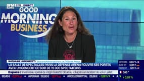 Bathilde Lorenzetti (Vice-présidente de Paris La Défense Arena): "Je n'ai pas de mots pour éprouver le bonheur de voir enfin cette salle rouvrir"