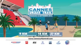 Cannes Urban Trail en partenariat avec BFM Nice Côte d'Azur
