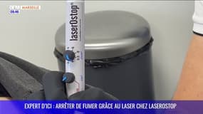 EXPERT D'ICI : arrêter de fumer grâce au laser chez Laserostop