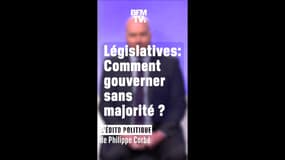 Comment gouverner sans majorité à l'Assemblée ?