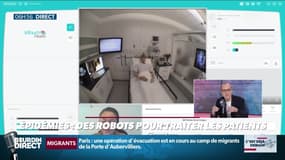La chronique d'Anthony Morel : Épidémies, des robots pour traiter les patients - 28/01