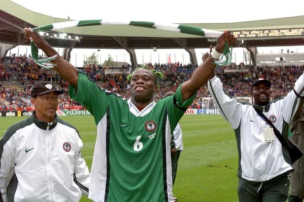 Spain-Nigeria in Nantes: Taribo West during the 2018 World Cup