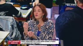 Prof agressée au lycée Montaigne à Paris : la violence est partout ? - 30/11