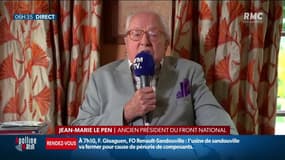 Après la défaite aux régionales, Jean-Marie Le Pen conseille au RN de retrouver "sa virilité" 