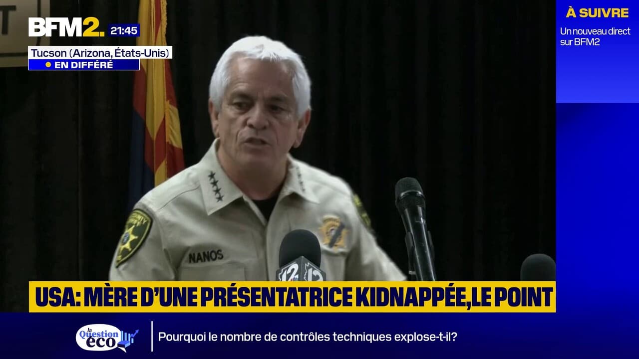 Disparition de la mère d'une journaliste: "nous n'avons pas identifié de suspect", déclare le shérif Kép