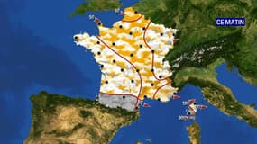 La météo du 7 octobre 2020.