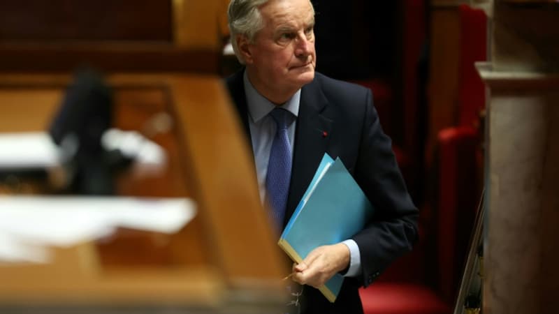 Dérapage budgétaire: Michel Barnier dit avoir risqué 